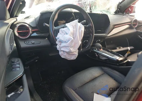 2024 Chevrolet Trax 2Rs from USA, damaged, VIN KL77LJE22RC024430